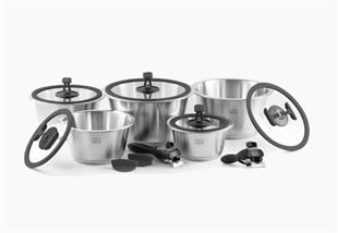 Cookvision 1058SET14 14 Parça Tencere Seti 