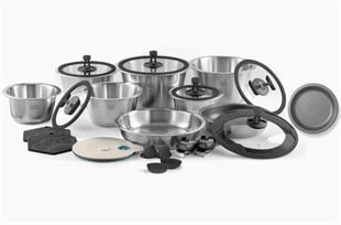 Cookvision 1058SET24 24 Parça Tencere Seti 
