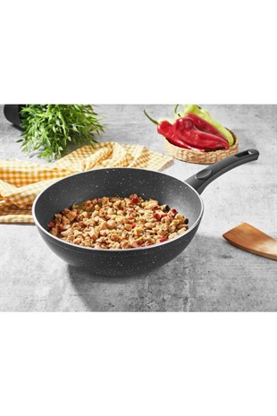 Eda Granit Wok Tava 28 cm 