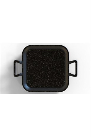 Eda Kare Döküm Sahan 22 cm 