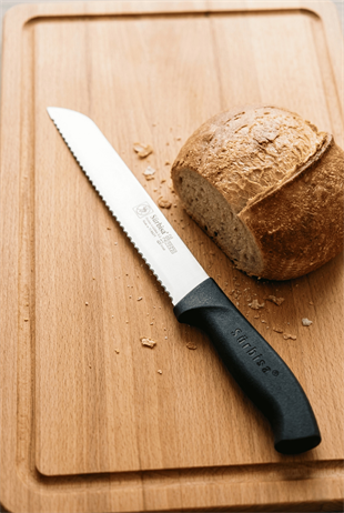 Ekmek Kesme Bıçağı Lazer Bilemeli Tırtıklı Vakfıkebir Ekmeği Dilimleme Bıçak Sürmene Sürbisa 61202 