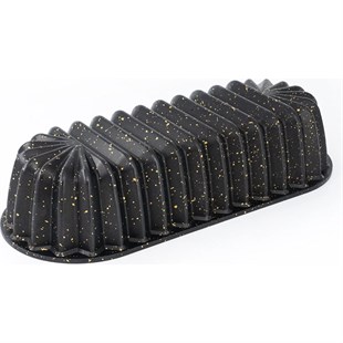 Esse Döküm Granite Kek Kalıbı Baton Siyah 