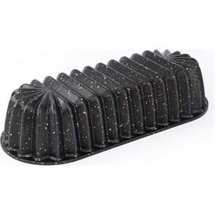 Esse Döküm Granite Kek Kalıbı Baton Siyah 