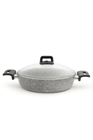 Esse Pro Granite Premium Tencere Tava Seti 9 Parça 