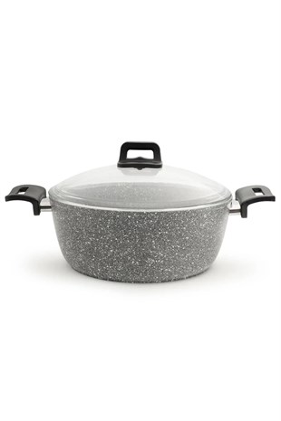 Esse Pro Granite Premium Tencere Tava Seti 9 Parça 
