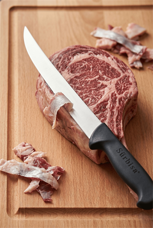 Et Açma Trimleme Dilimleme Bıçağı Nusret Bıçağı Fleto Kasap Bıçak Et Doğrama Sürmene Sürbisa 61123 