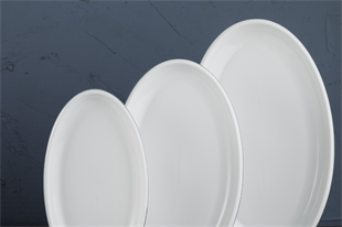 Evaliza Platin Elegant 30 Parça 6 Kişilik Porselen Yemek Takımı 