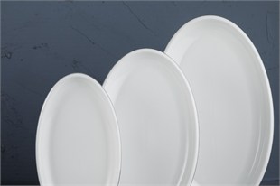 Evaliza Platin Elegant 30 Parça 6 Kişilik Porselen Yemek Takımı 