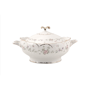 Evaliza Queens Garden 60 Parça 12 Kişilik Porselen Yemek Takımı 53953 