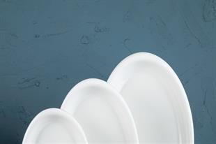 Evaliza Stripe Gold 30 Parça 6 Kişilik Porselen Yemek Takımı 