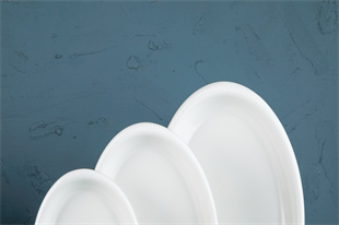 Evaliza Stripe Gold 30 Parça 6 Kişilik Porselen Yemek Takımı 