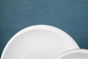 Evaliza Stripe Gold 30 Parça 6 Kişilik Porselen Yemek Takımı 