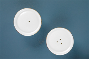 Evaliza Stripe Gold 30 Parça 6 Kişilik Porselen Yemek Takımı 