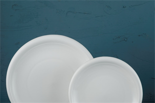 Evaliza Stripe Platin 30 Parça 6 Kişilik Porselen Yemek Takımı 