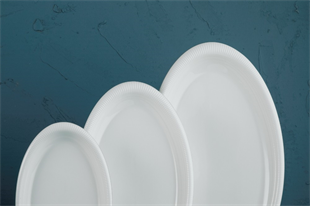 Evaliza Stripe Platin 30 Parça 6 Kişilik Porselen Yemek Takımı 