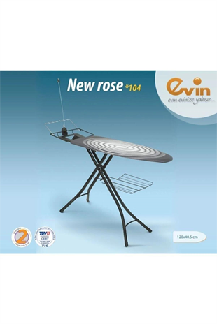 Evin New Rose 104 Buhar Kazanlı Ütü Masası 