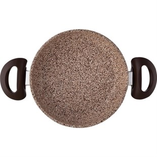 Falez Creamy Granit Sahan 22 Cm Cre 3014 