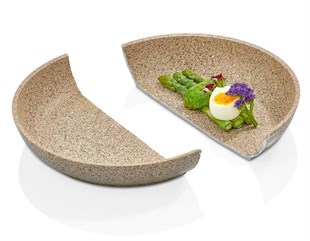 Falez Creamy Granit Tava 30 Cm Cre 3012 