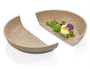 Falez Creamy Granit Tava 32 Cm Cre 3035 