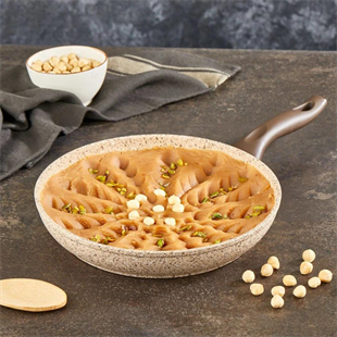 Falez Creamy Granit Tava 32 Cm Cre 3035 