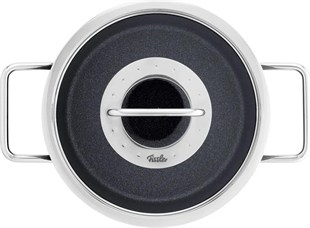 Fissler Adamant 5 Parça Tencere Seti Cam Kapak 