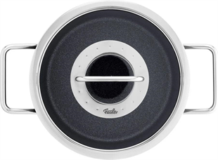 Fissler Adamant 5 Parça Tencere Seti Cam Kapak 