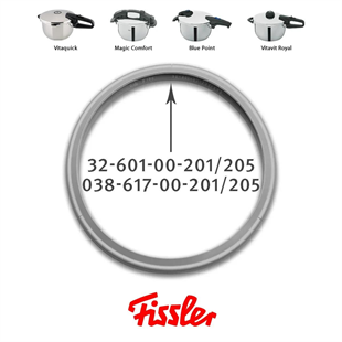 Fissler Eski Model Kapak Lastiği 18 Cm 