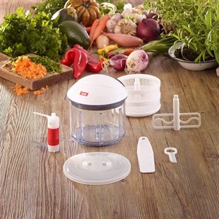 Fissler Finecut Manuel Sebze Doğrayıcı Karıştırıcı Kurutucu 