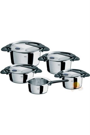 Fissler İntensa 9 Parça Tencere Seti 