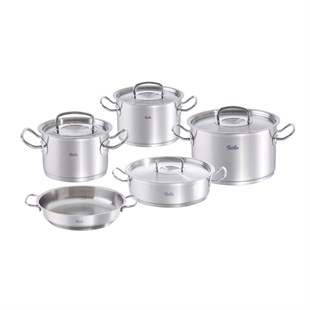 Fissler Original Profi Collection 9 Parça Çelik Tencere Seti 