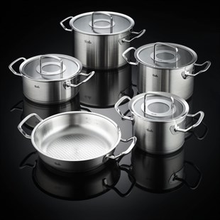 Fissler Original Profi Collection 9 Parça Çelik Tencere Seti 