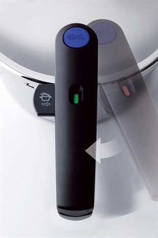 Fissler Vitaquick Bluepoint 6 lt Düdüklü Tencere 