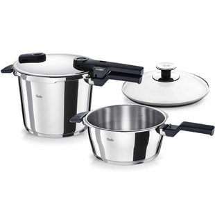 Fissler Vitaquick Glossy Düdüklü Tencere 6+3,5 Litre 