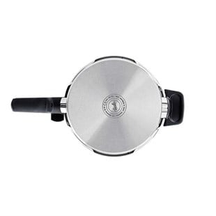 Fissler Vitaquick Glossy Düdüklü Tencere 6+3,5 Litre 