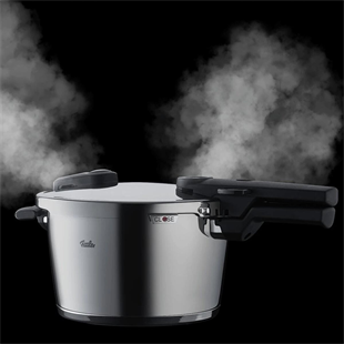 Fissler Vitaquick Glossy Düdüklü Tencere 10 Litre 