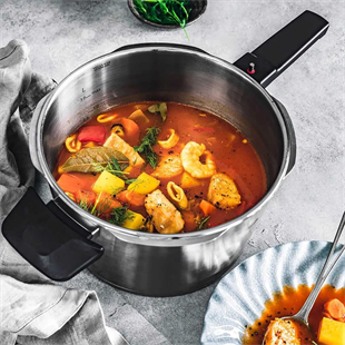 Fissler Vitaquick Glossy Düdüklü Tencere 6 Litre 