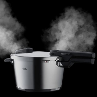 Fissler Vitaquick Glossy Düdüklü Tencere 8 Litre 