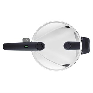 Fissler Vitaquick Glossy Düdüklü Tencere 6+3,5 Litre 