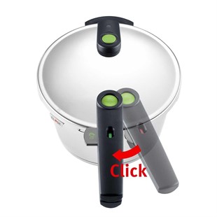 Fissler Vitaquick Green Düdüklü Tencere 6 Litre 