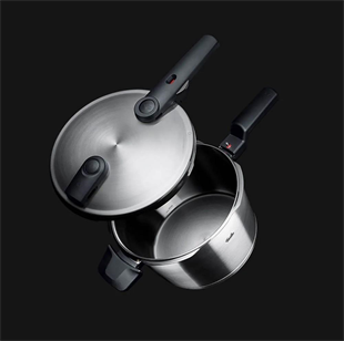 Fissler Vitaquick Premium 6 Litre + 3.5 Litre Düdüklü Tencere Seti 