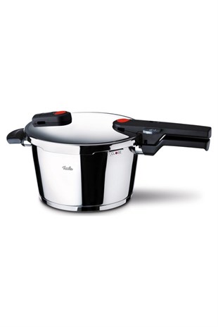 Fissler Vitaquick Red Düdüklü Tencere 4.5 Lt 