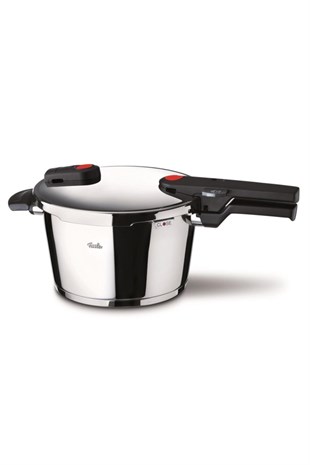Fissler Vitaquick Red Düdüklü Tencere 4.5 Lt 