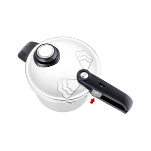 Fissler Vitavit Premium Mat 6+3,5 Litre Düdüklü Tencere Set 