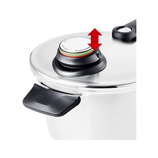 Fissler Vitavit Premium Mat 6+3,5 Litre Düdüklü Tencere Set 