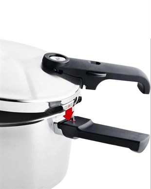 Fissler Vitavit Premium Mat Düdüklü Tencere 6 Litre 