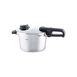 Fissler Vitavit Premium Mat Düdüklü Tencere 4,5+3,5 Litre 