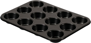 Guardini Bake Away Muffin Kek Kalıbı 12Li 