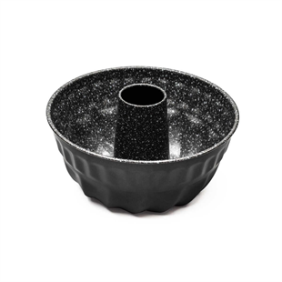 Guardini Borulu Gri Kek Kalıbı 23 Cm 66SK92123GG 