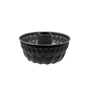 Guardini Borulu Gri Kek Kalıbı 23 Cm 66SK92123GG 
