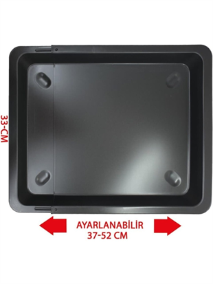 Guardini Gardenia Fırın Tepsisi Ayarlanabilir 6688634EE1 
